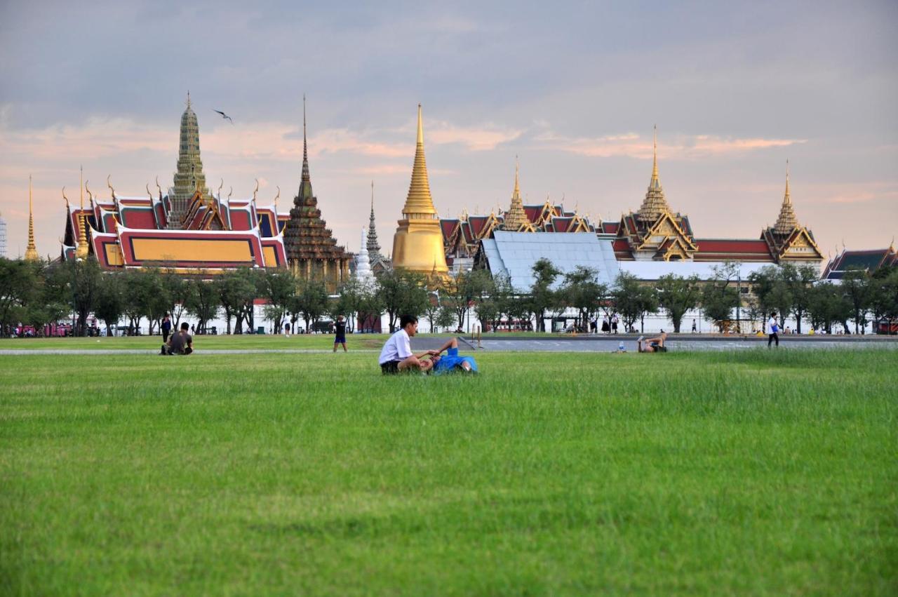 Go Inn Khaosan Road โกอินน์ ตรอกข้าวสาร กรุงเทพมหานคร ภายนอก รูปภาพ