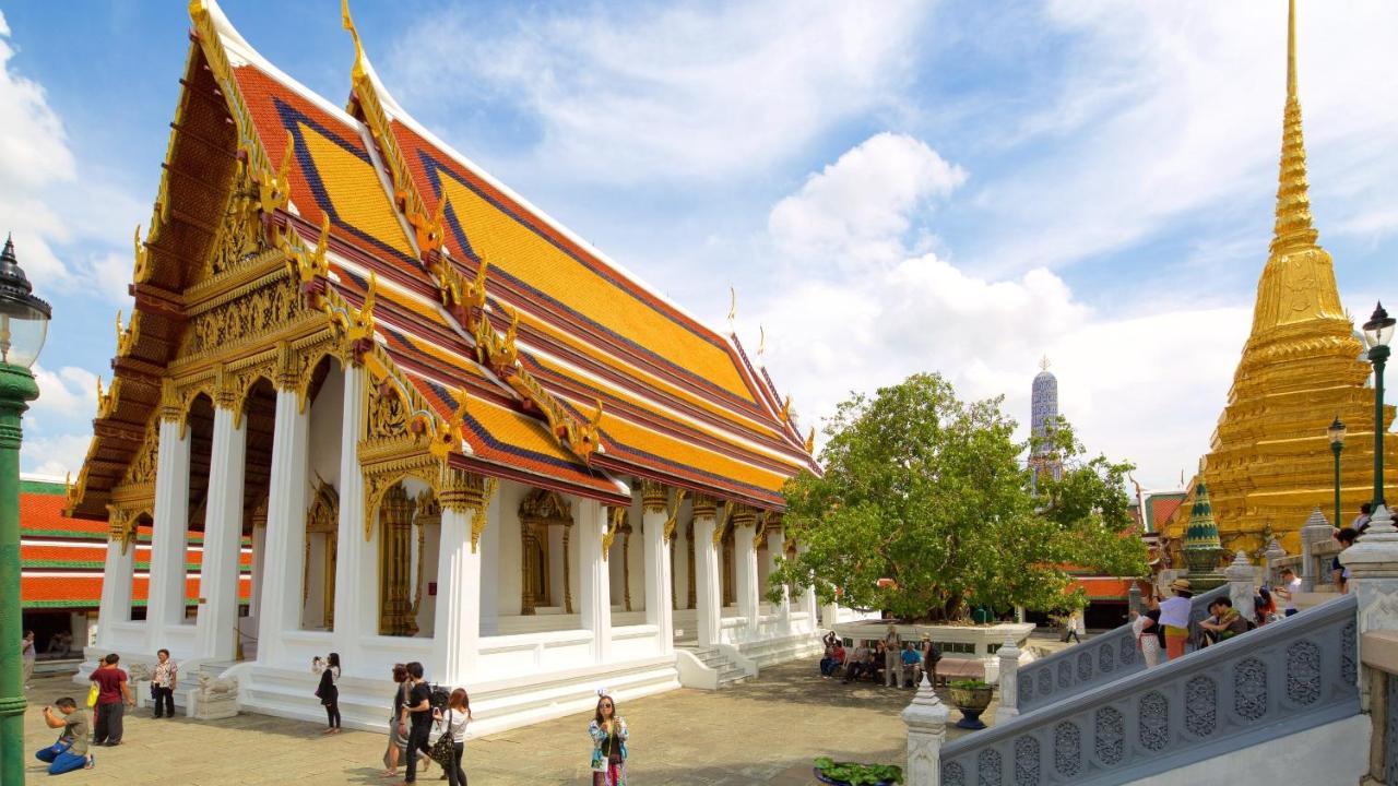 Go Inn Khaosan Road โกอินน์ ตรอกข้าวสาร กรุงเทพมหานคร ภายนอก รูปภาพ